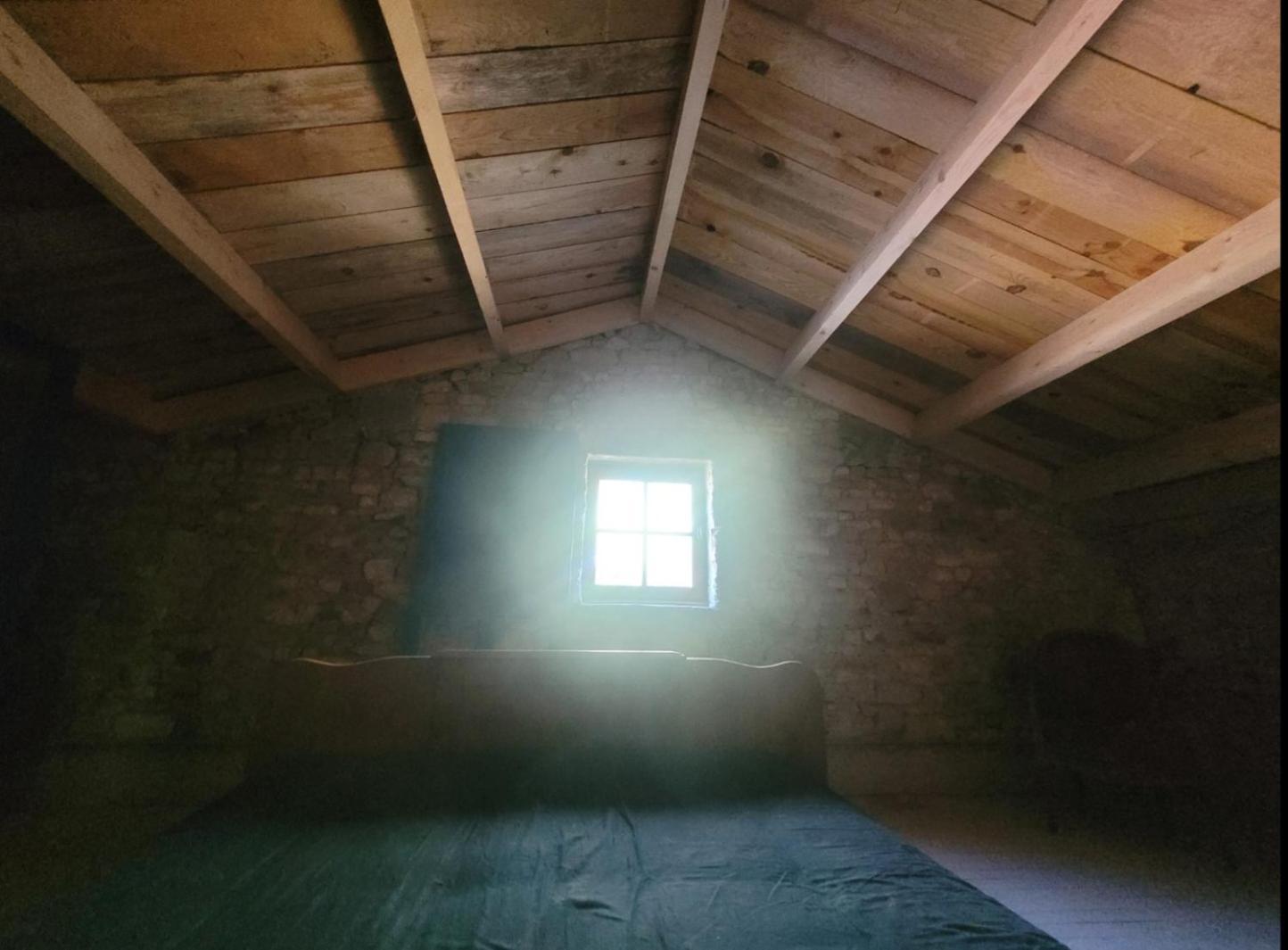 Nuit Insolite, Chambre Au Dessus D'Une Etable La Chapelle-Themer Zewnętrze zdjęcie